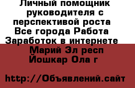 Личный помощник руководителя с перспективой роста - Все города Работа » Заработок в интернете   . Марий Эл респ.,Йошкар-Ола г.